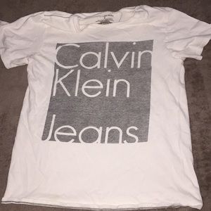 calvin klein jeans shirt.